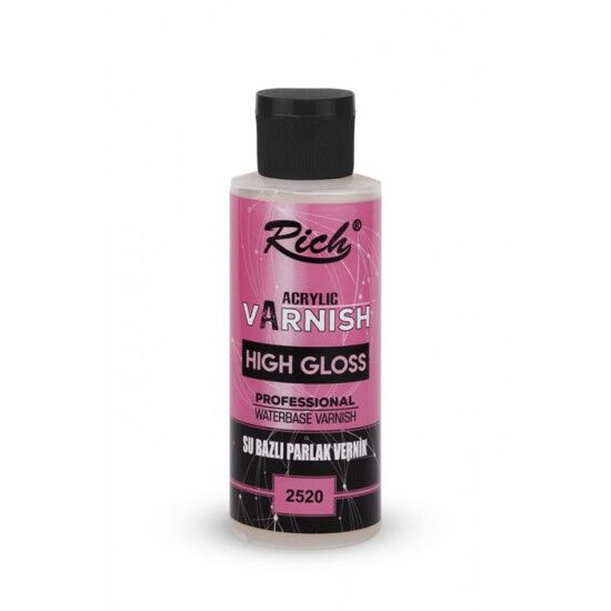 SU BAZLI PARLAK VERNİK 120 CC