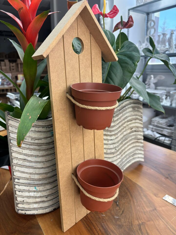 İkili Evli Çiçeklik