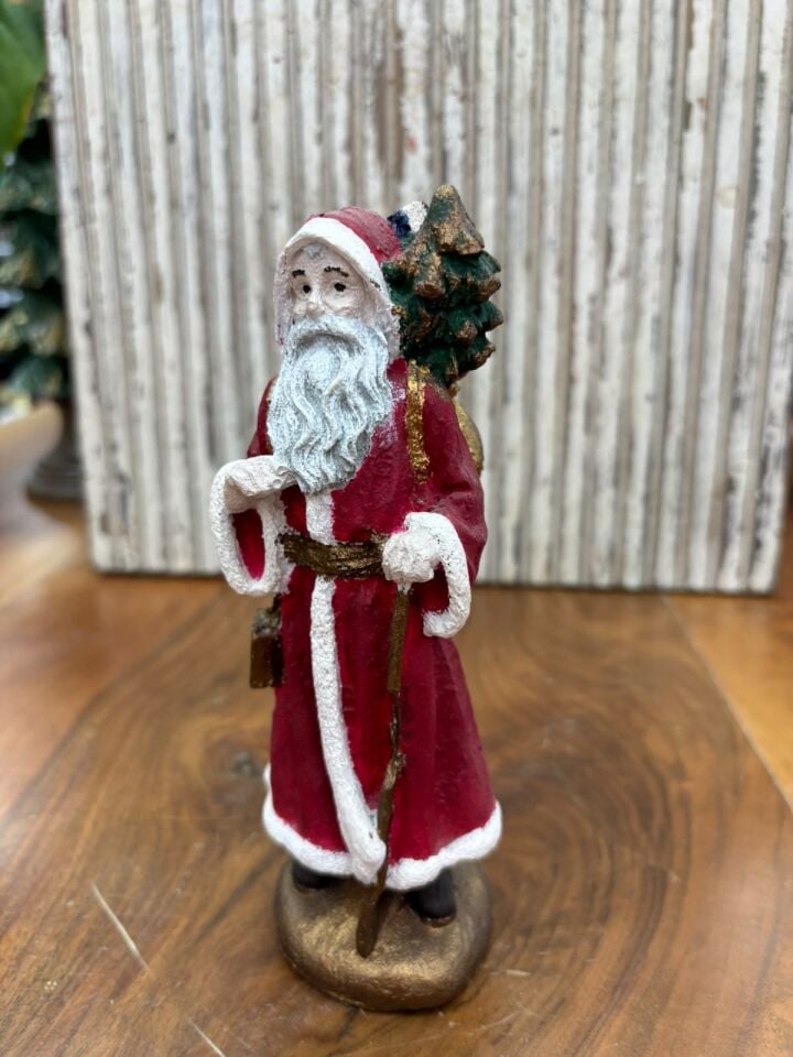 Noel Baba Çuvallı (hazır boyalı)