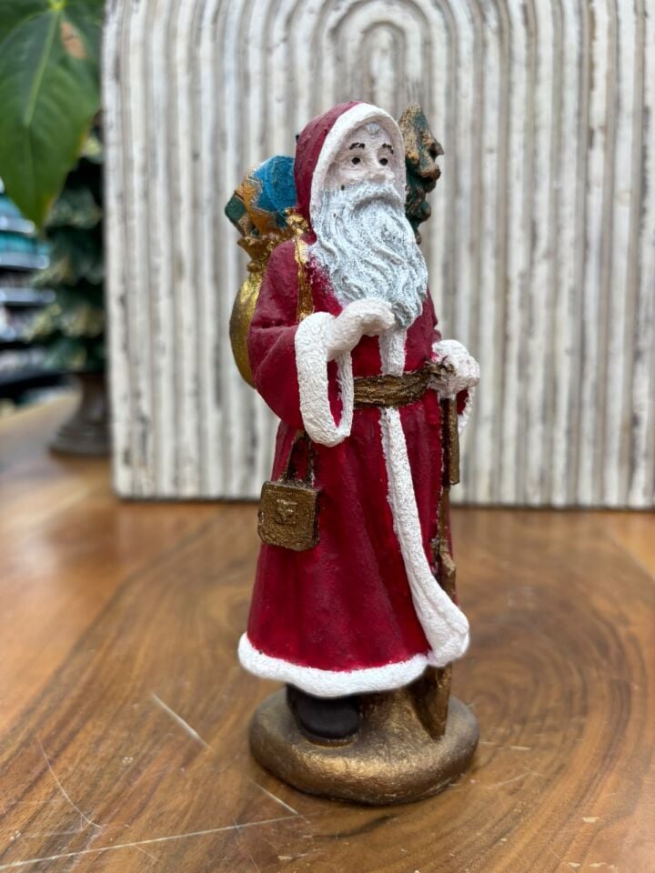 Noel Baba Çuvallı (hazır boyalı)