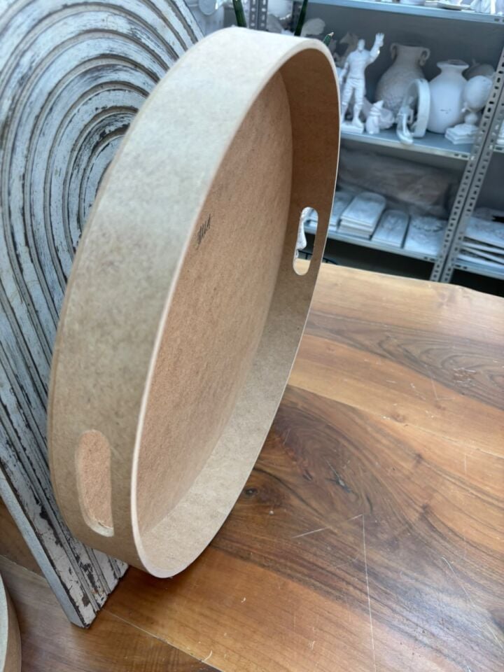 Yuvarlak Tepsi Büyük