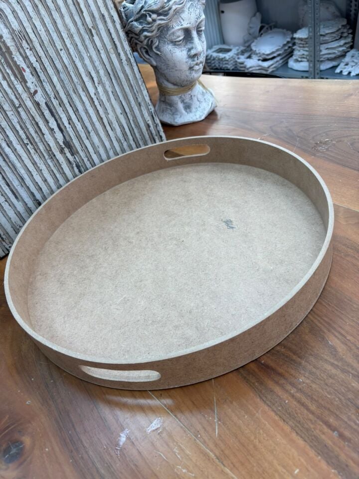 Yuvarlak Tepsi Büyük