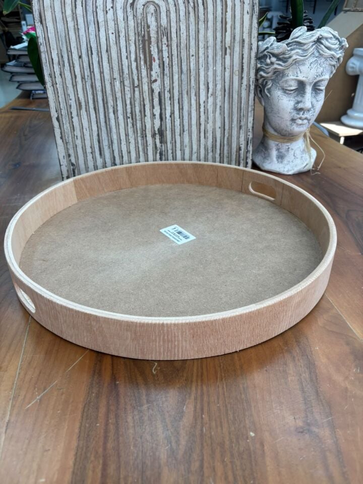 Baykon Yuvarlak Yeni Tepsi Büyük (40cm)