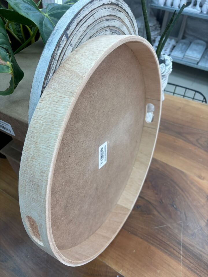Baykon Yuvarlak Yeni Tepsi Büyük (40cm)