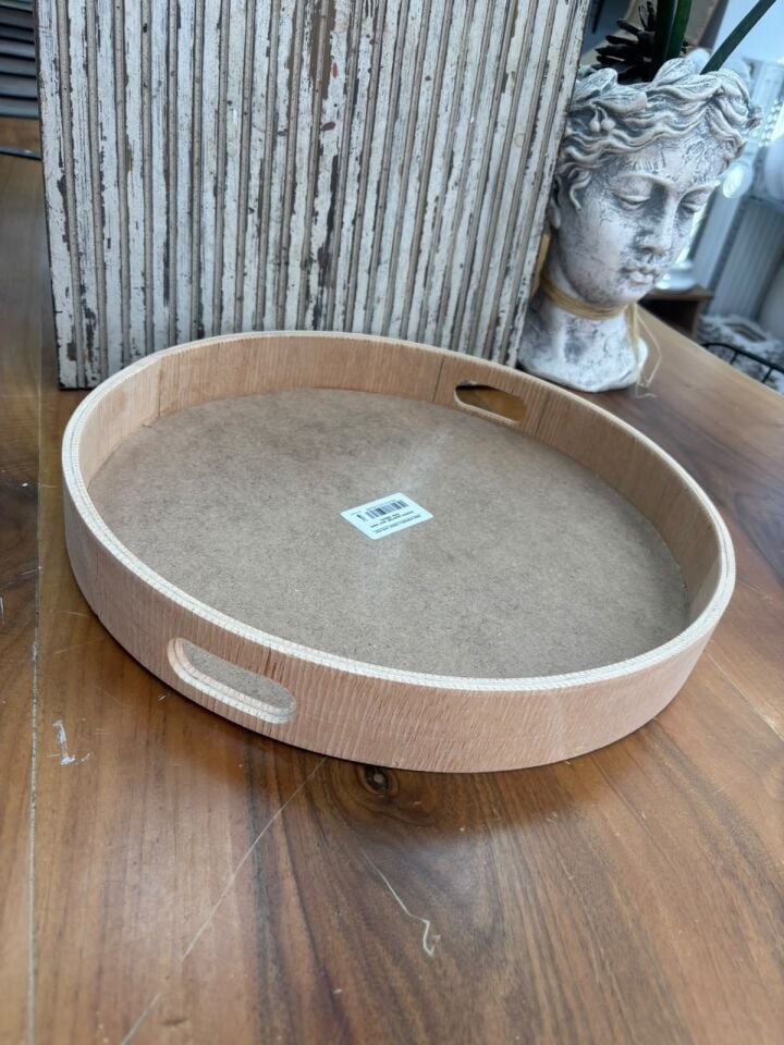 Baykon Yuvarlak Yeni Tepsi Orta (35cm)
