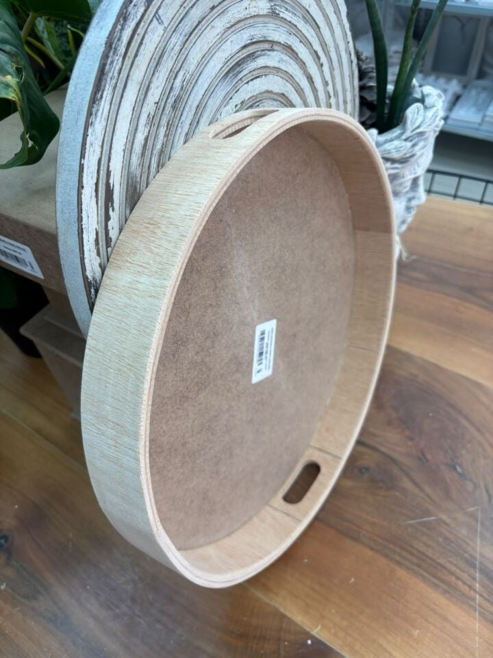 Baykon Yuvarlak Yeni Tepsi Orta (35cm)
