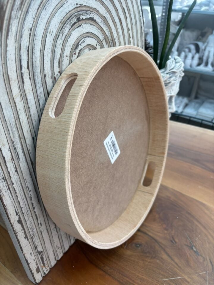 Baykon Yuvarlak Yeni Tepsi Küçük (30cm)
