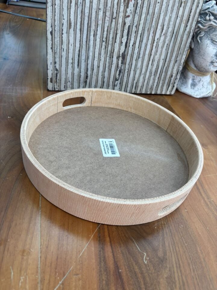 Baykon Yuvarlak Yeni Tepsi Küçük (30cm)