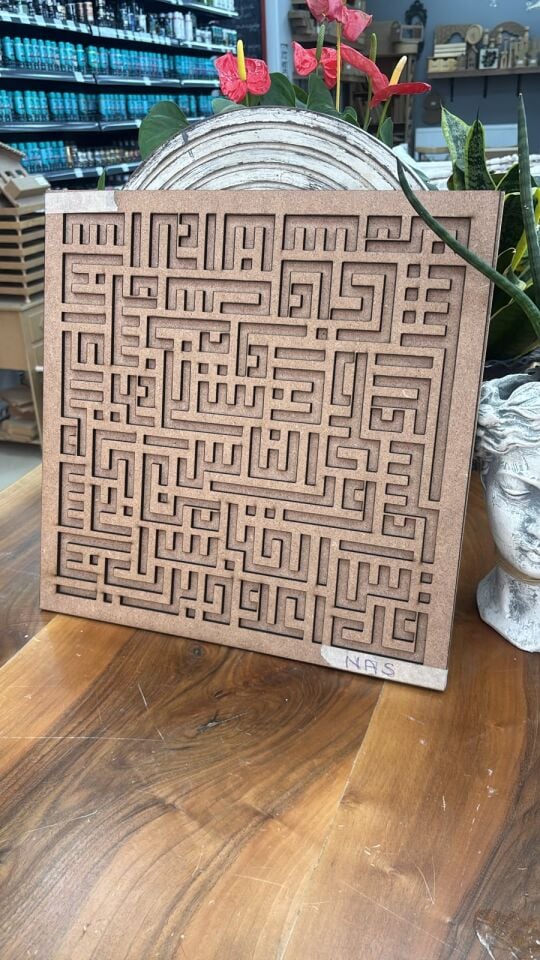 Kufi Dua Mdf Nas