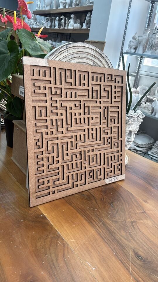 Kufi Dua Mdf Nas