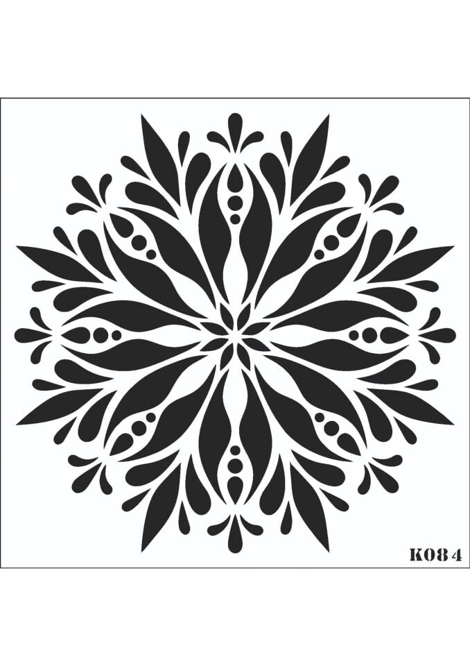 Stencil K84