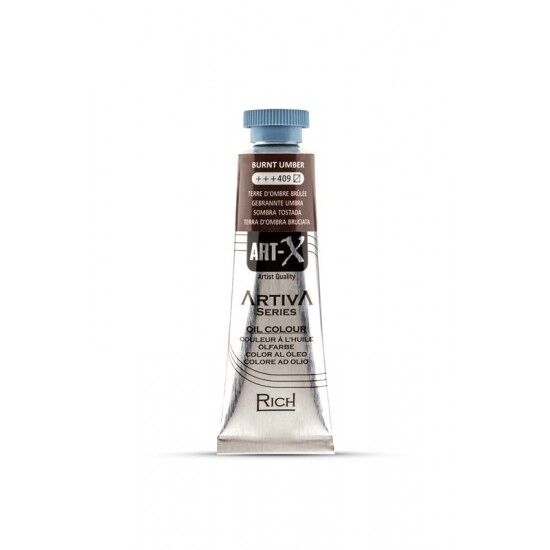 Rich Yağlı Boya Burnt Umber