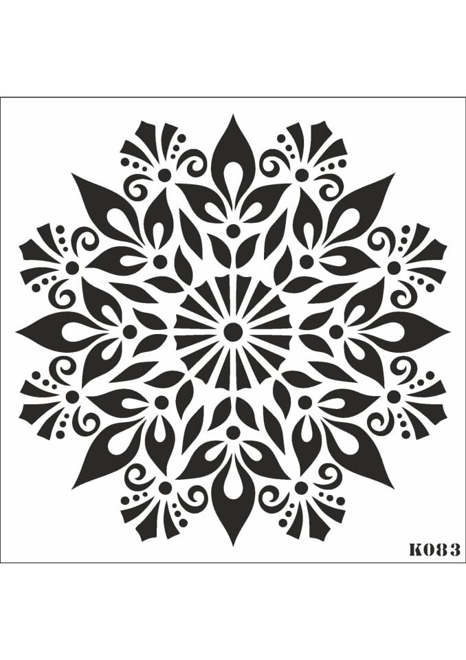 Stencil K83