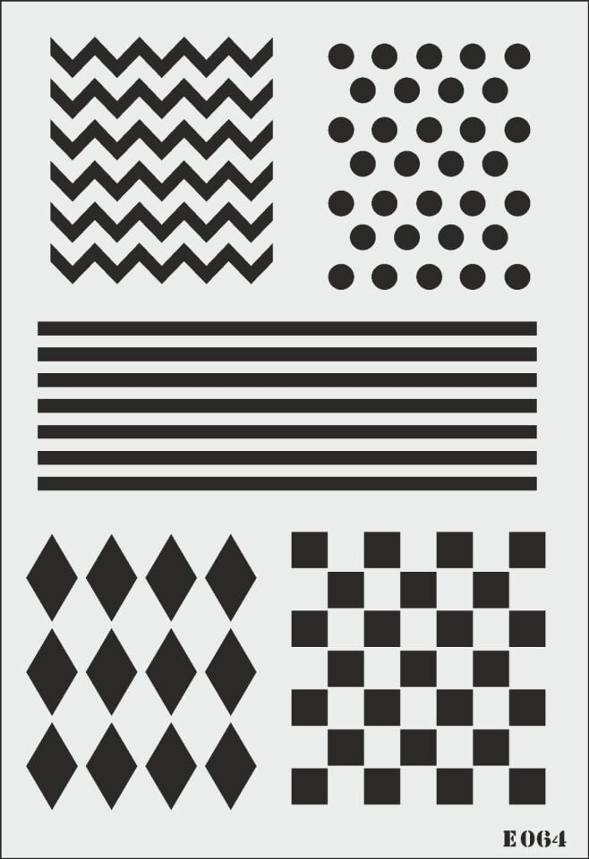 Stencil E064