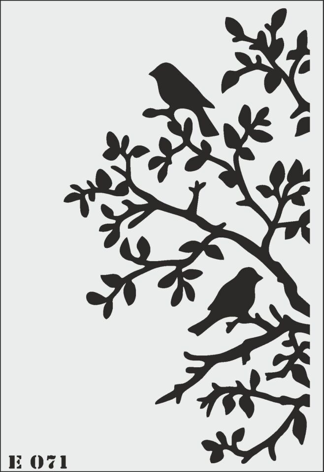 Stencil E071