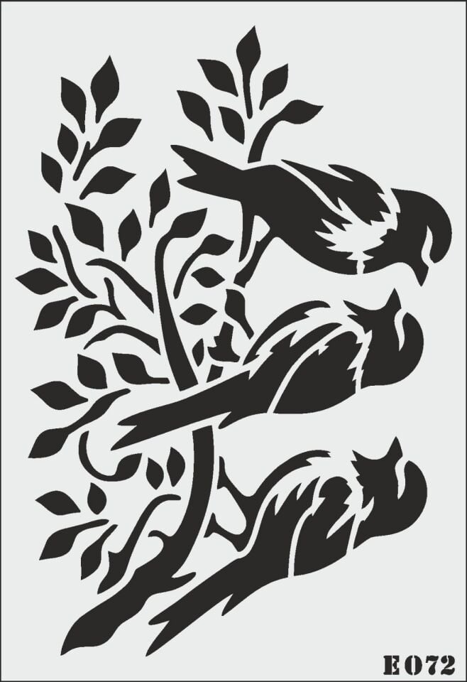 Stencil E072