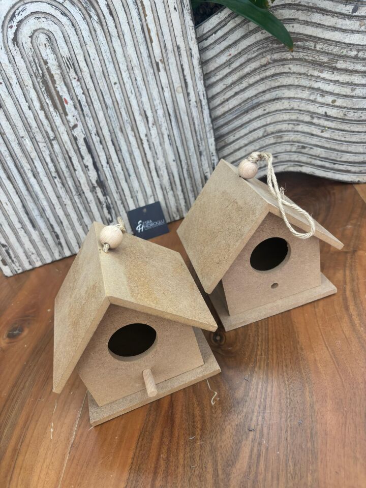 Mini Kuş Evi