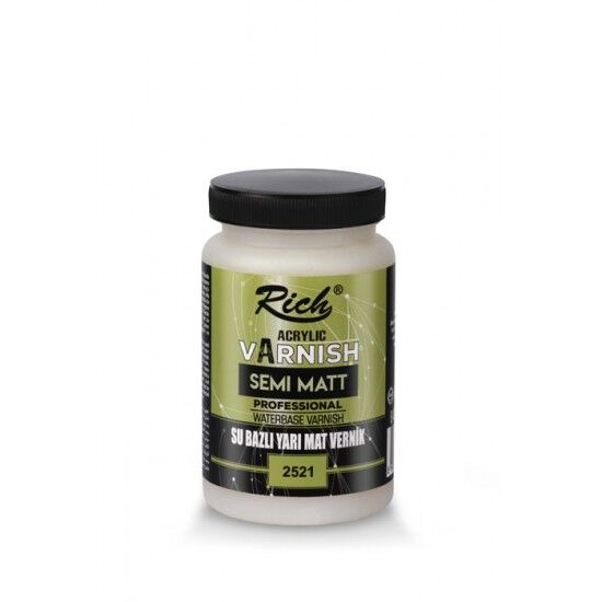 SUBAZLI YARI MAT VERNİK 250 CC