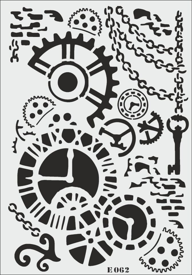Stencil E062