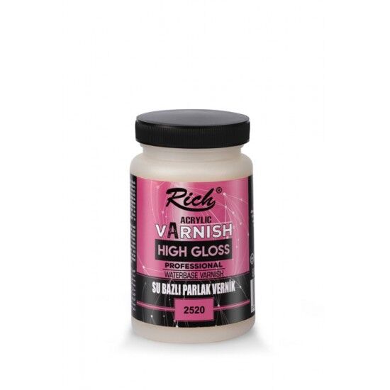SU BAZLI PARLAK VERNİK 250 CC
