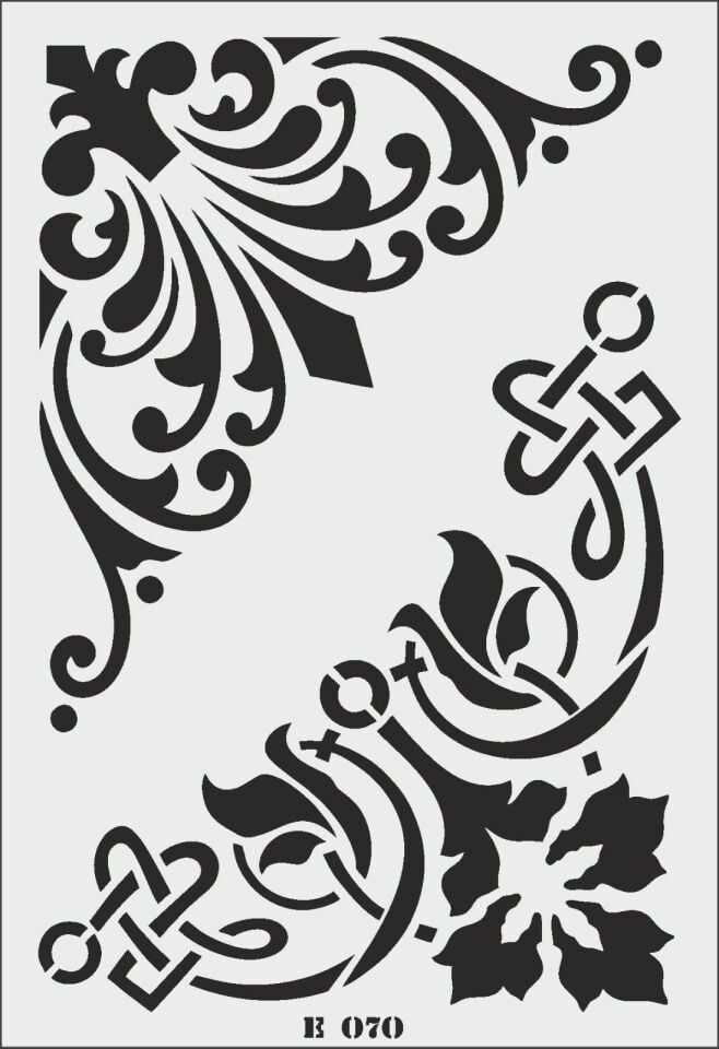Stencil E070