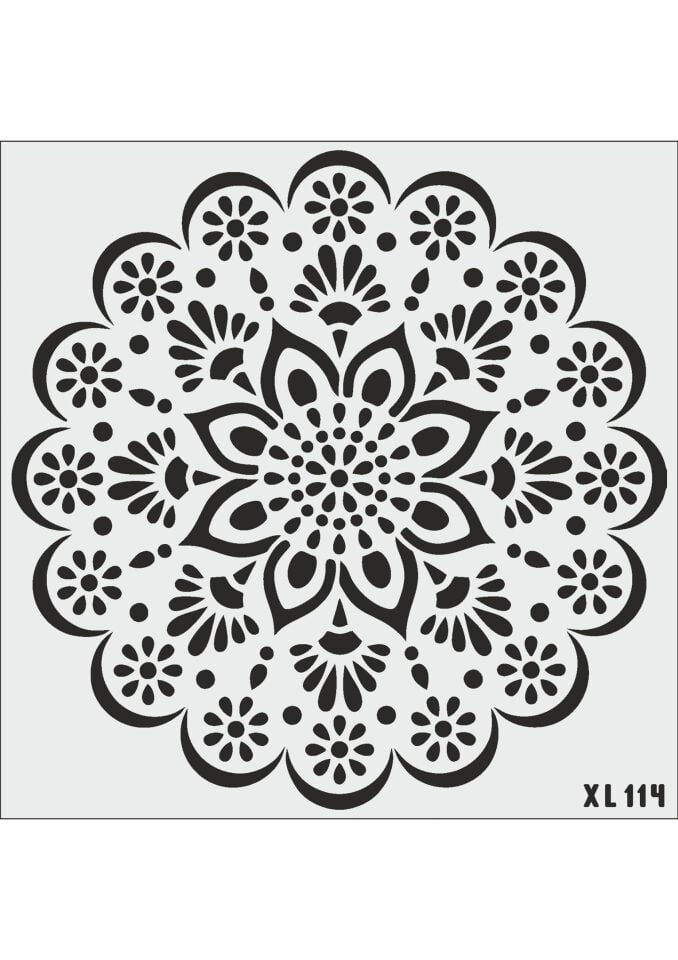 Stencil xl114