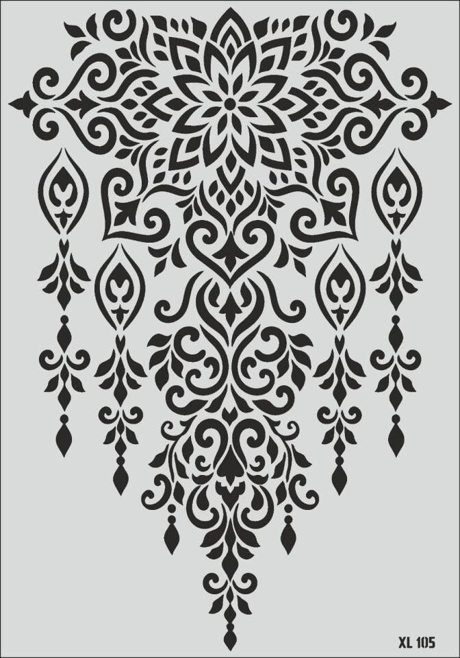 Stencil xl105