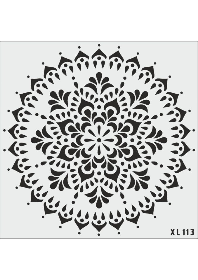 Stencil xl113
