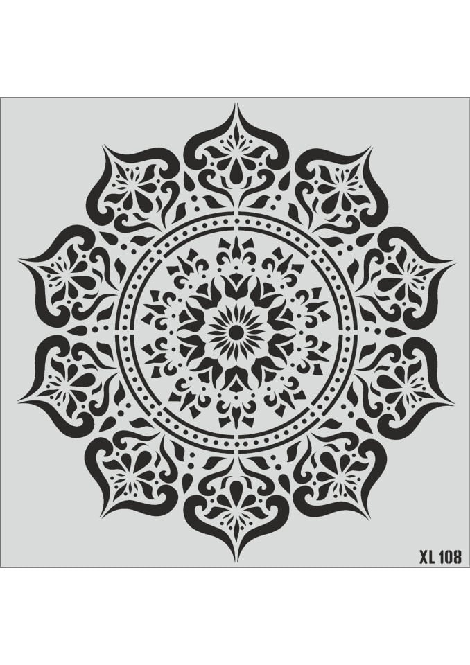 Stencil xl108