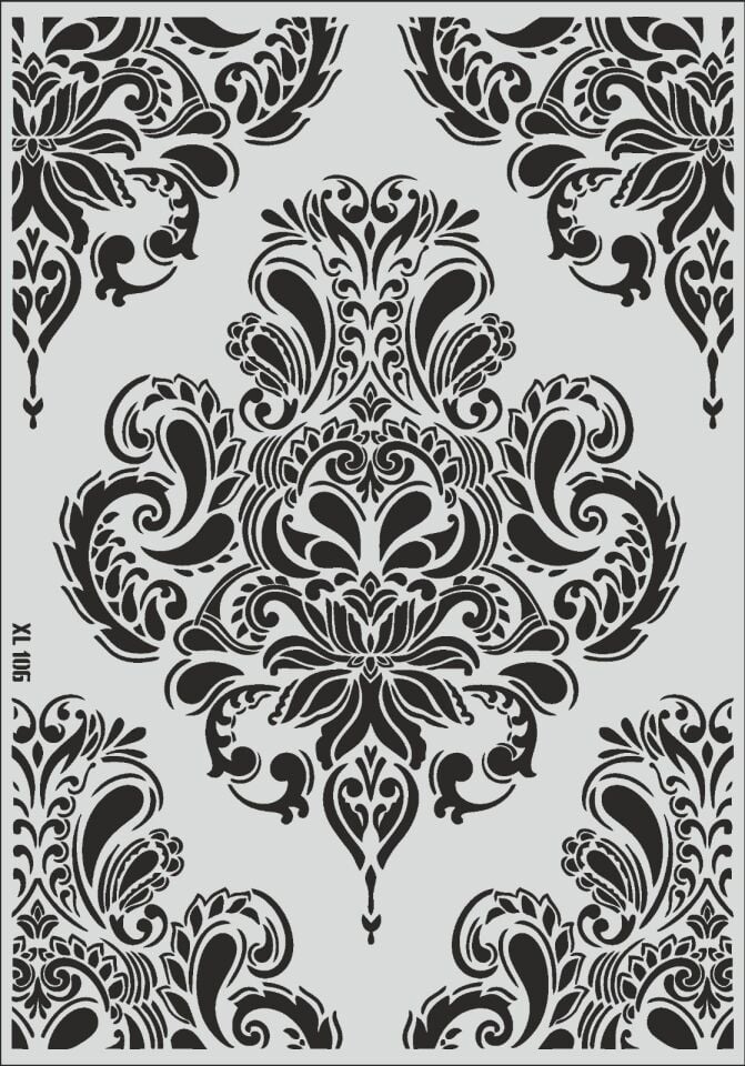 Stencil xl106