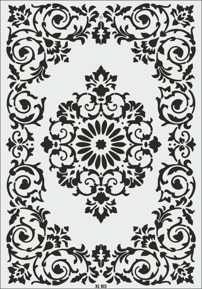 Stencil xl103
