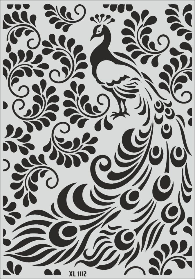Stencil xl102
