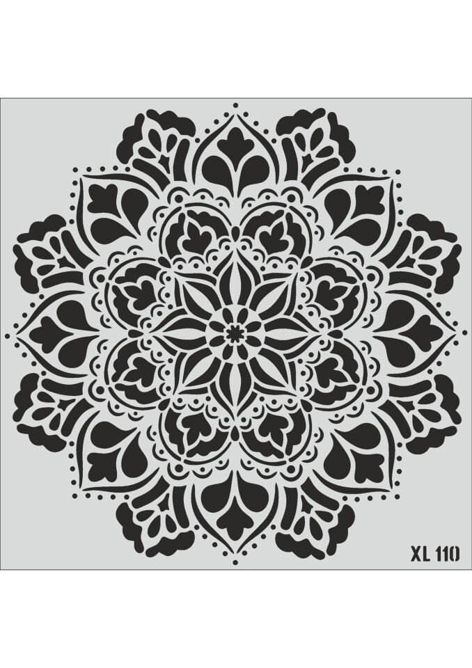 Stencil xl110