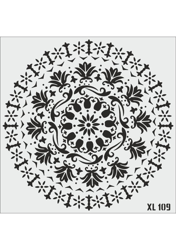 Stencil xl109