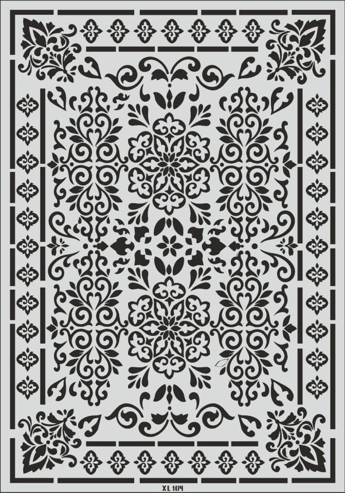 Stencil xl104