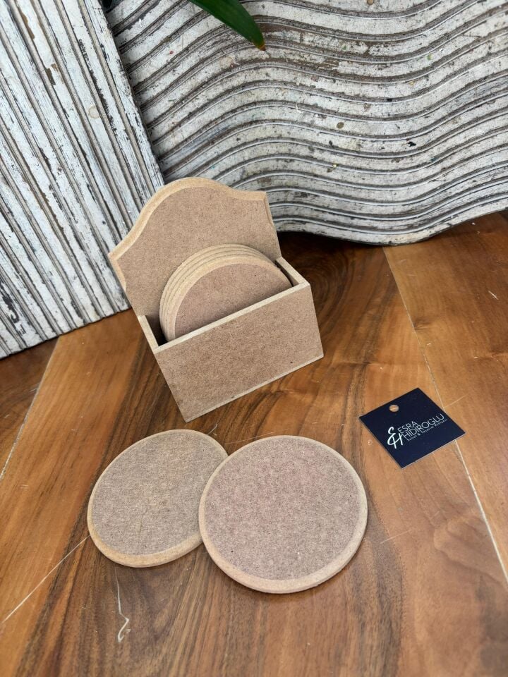 Standlı Bardak Altlığı