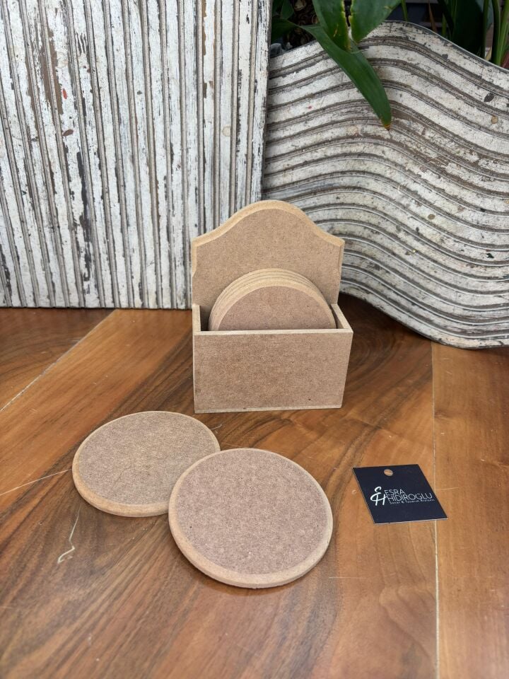 Standlı Bardak Altlığı