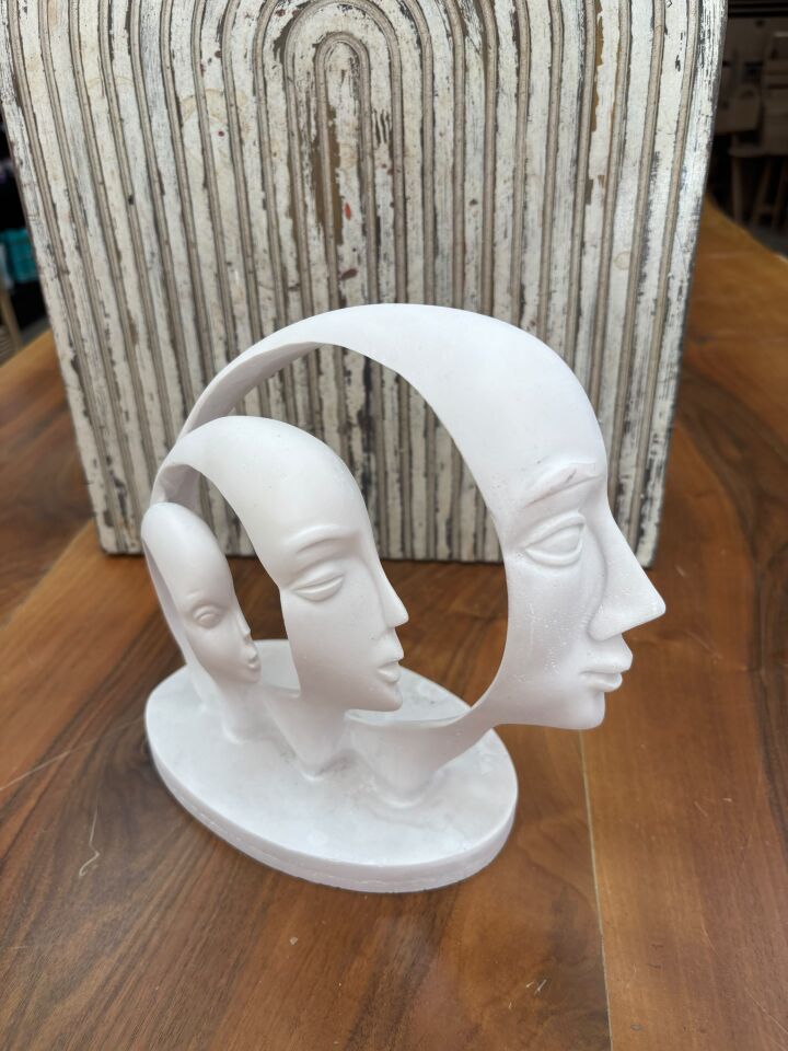 Üçlü Surat Mask (HYK 289)