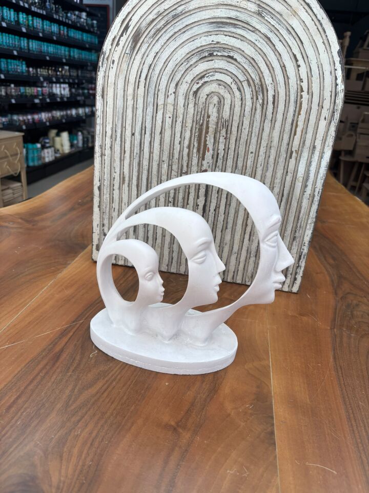 Üçlü Surat Mask (HYK 289)