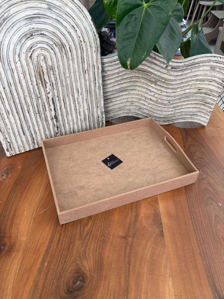 Klasik Dikdörtgen Tepsi