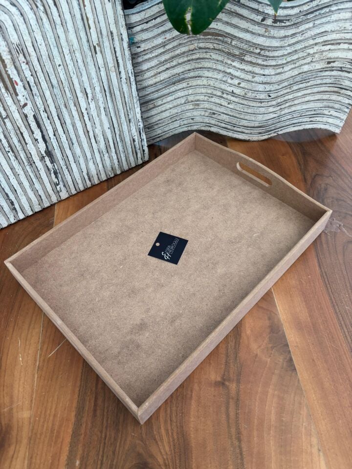 Klasik Dikdörtgen Tepsi