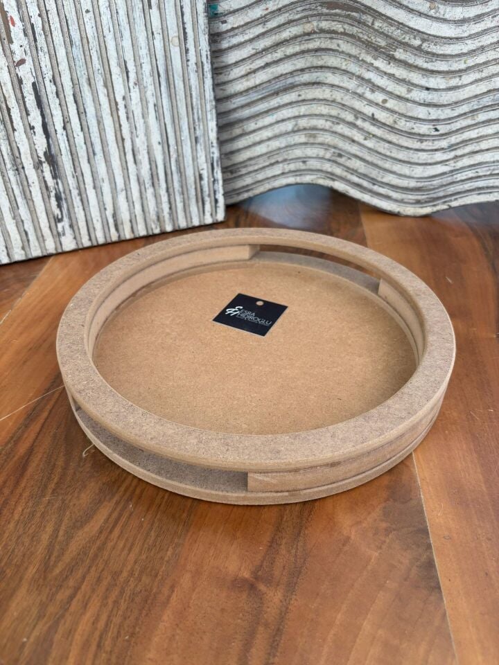 Yuvarlak Orta Boy Tepsi