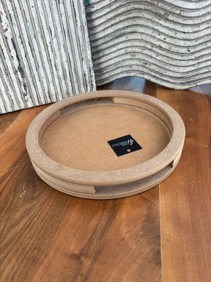 Yuvarlak Orta Boy Tepsi