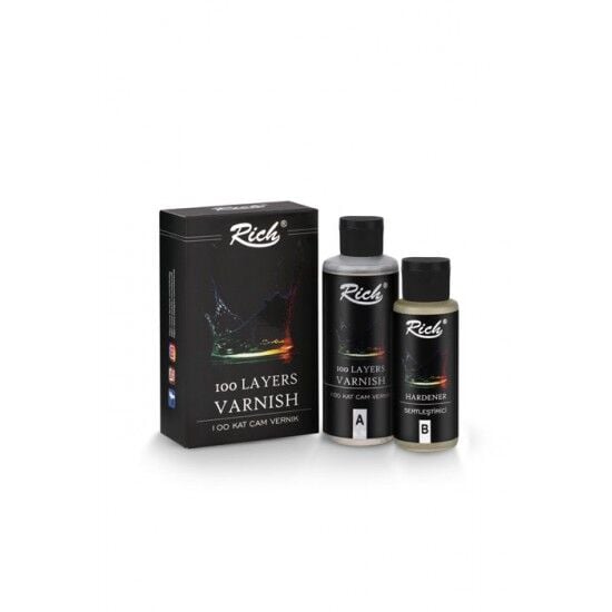 100 KAT VERNİK 120+60 ml