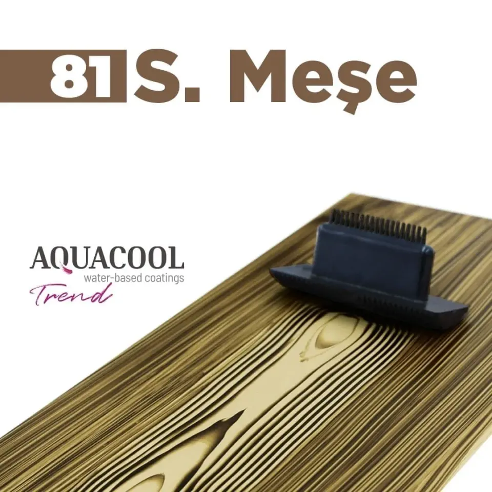 3D AHŞAP PATINA AQUACOOL Siyah Meşe