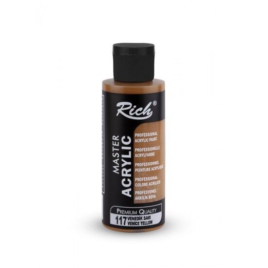MASTER AKRİLİK - VENEDİK SARI 120ml