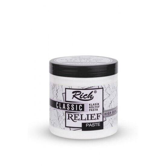 KLASİK RÖLYEF PASTA 250 CC - 350 GR