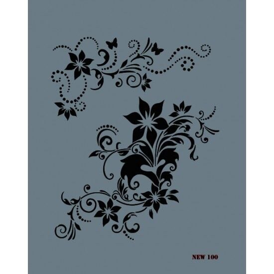 STENCIL NEW SERİ XL - 100
