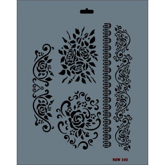 STENCIL NEW SERİ XL - 102