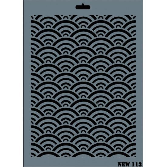 STENCIL NEW SERİ XL - 113
